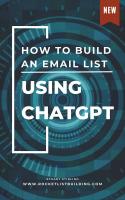 How to Build An Email List Using ChatGPT