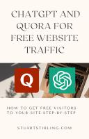 ChatGPT And Quora for Free Website Traffic