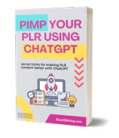 Pimp Your PLR Using ChatGPT